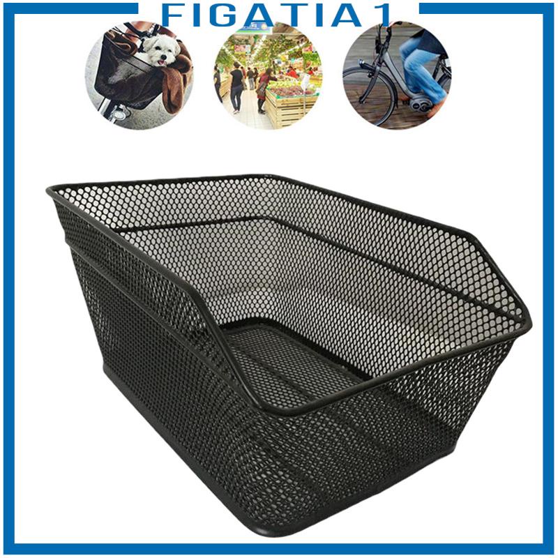 Giỏ Đựng Hành Lý Gắn Phía Sau Xe Đạp Bằng Kim Loại Siêu Bền figatia1