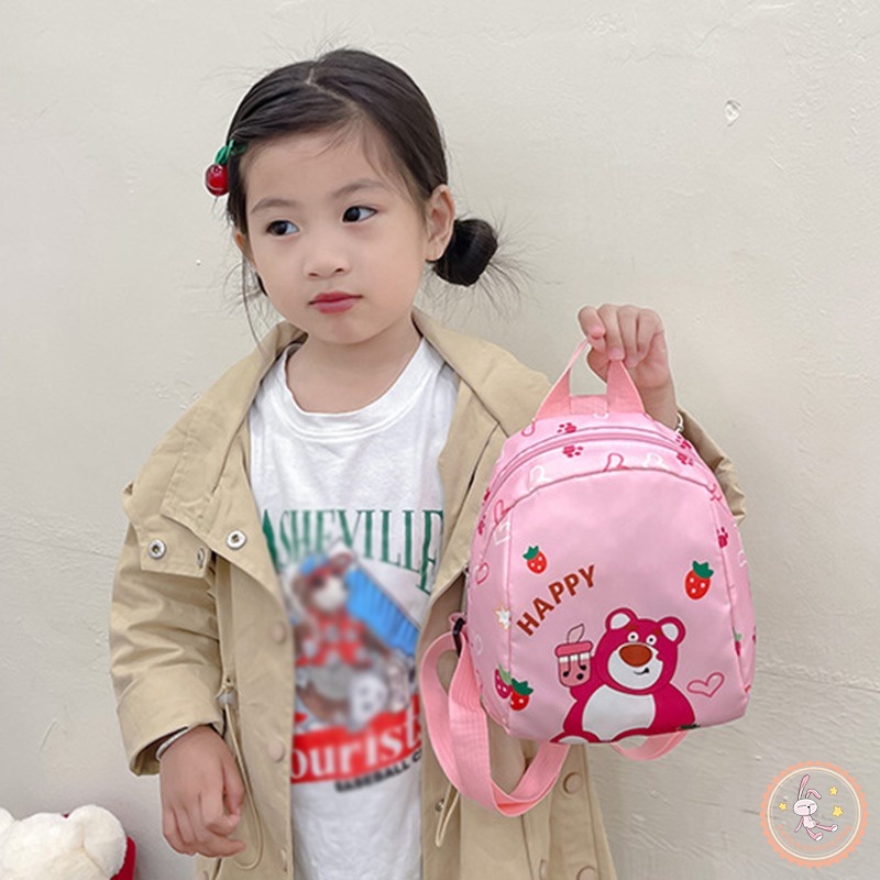 Ba Lô Hoạt Hình Xinh Xắn Dành Cho Bé