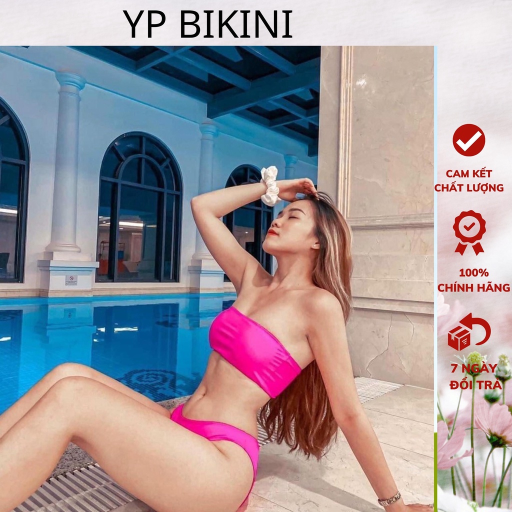 BIKINI 2 mảnh áo bản ngang mix quần ship khoe dáng gợi cảm | BigBuy360 - bigbuy360.vn