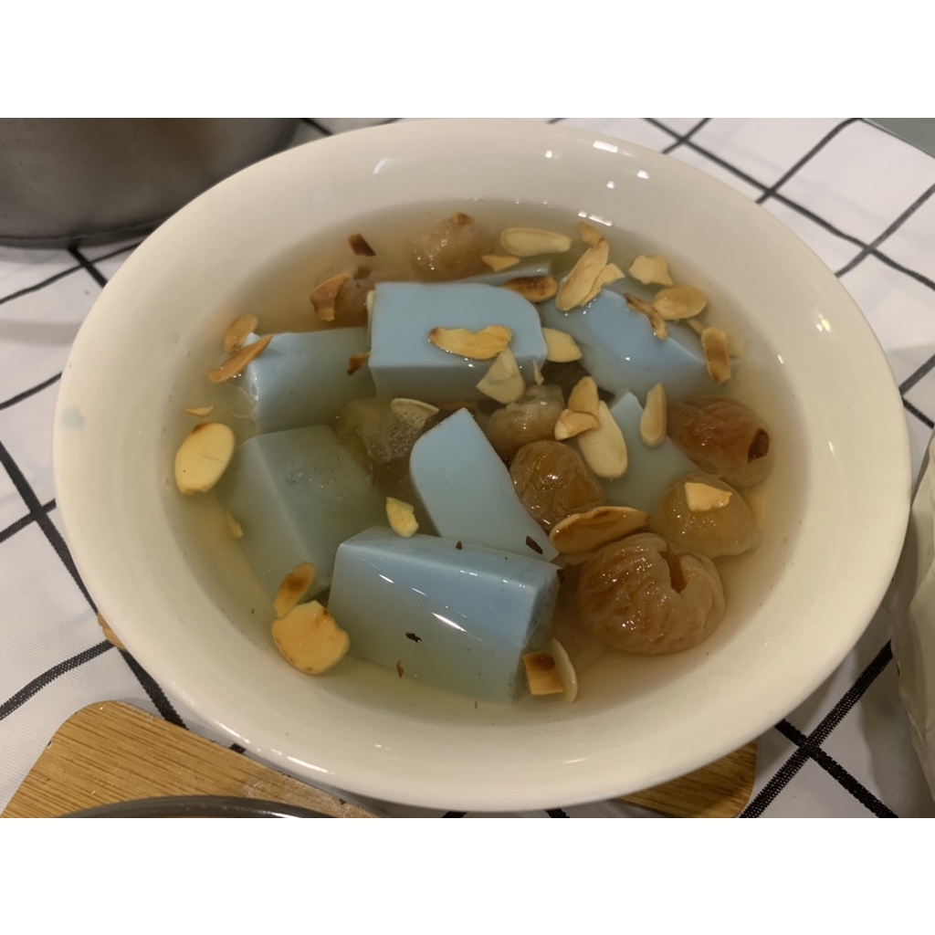 Set 100g Làm 1.2 KG Tàu Hũ Singapore Soya Pudding / Tào Phớ / Đậu Hũ Non Vị Truyền Thống, Lá Dứa, Caramel