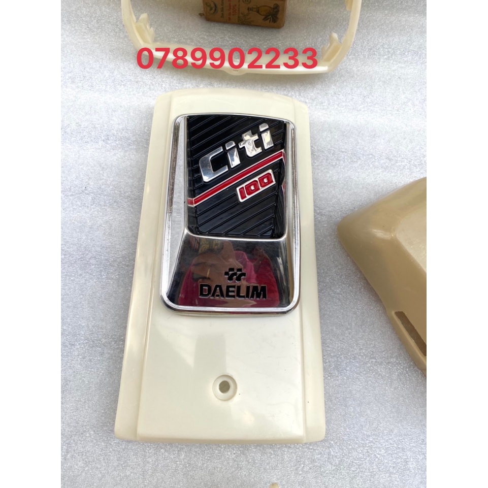 DÀN ÁO XE CITI 100 DAELIM NHỰA ABS