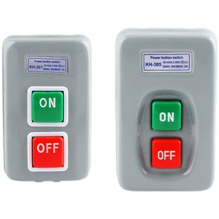 Công tắc on-off 3 pha kh-201, kh-305