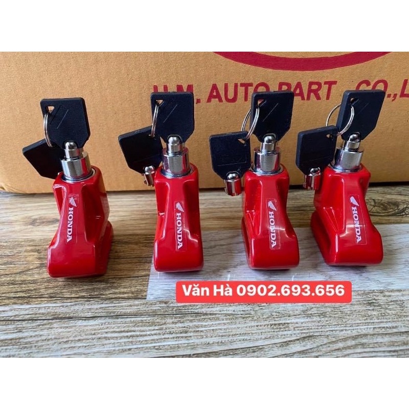 Bộ khoá đĩa Honda Indonesia