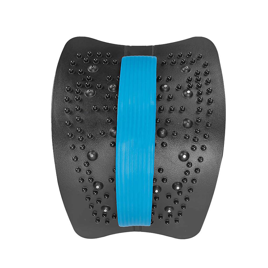 Dụng Cụ Mát Xa Kéo Căng Eo Điều Chỉnh Được Thiết Kế Vòng Cung Hỗ Trợ Lưng Đa Điểm Hỗ Trợ Luyện Tập Yoga Tại