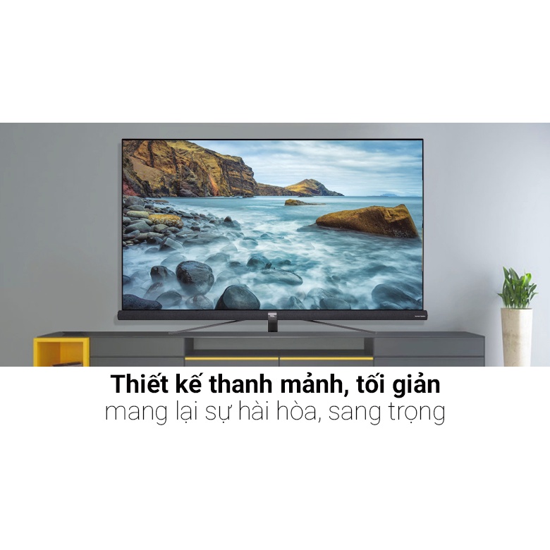 Android Smart Tivi TCL 4K 49 inch L49C6-UF - Bảo hành chính hãng 24 tháng