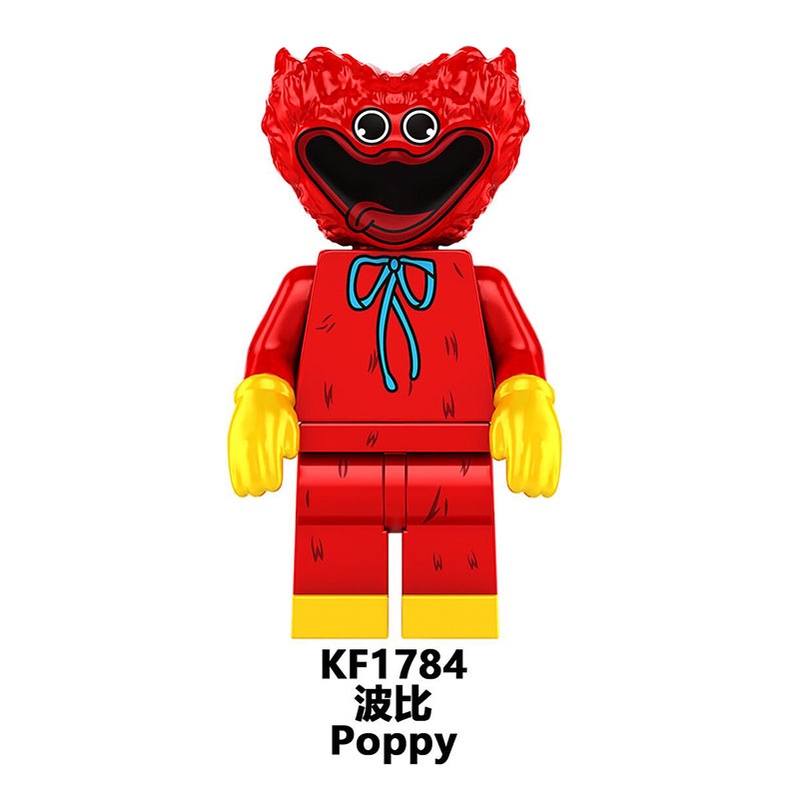 Bộ Đồ Chơi Lắp Ráp Mô Hình Búp Bê Poppy