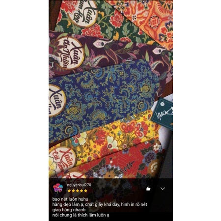 Combo Lì xì TẾT có video ẢNH THẬT mẫu mới 2023 giấy Kraft Nhật dày dặn