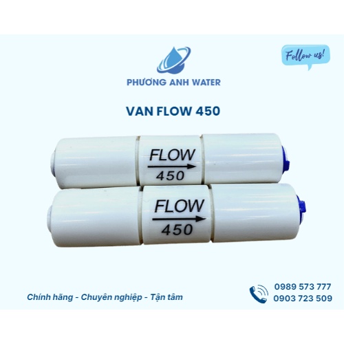 Van Flow 450 xả nước thải máy lọc nước RO