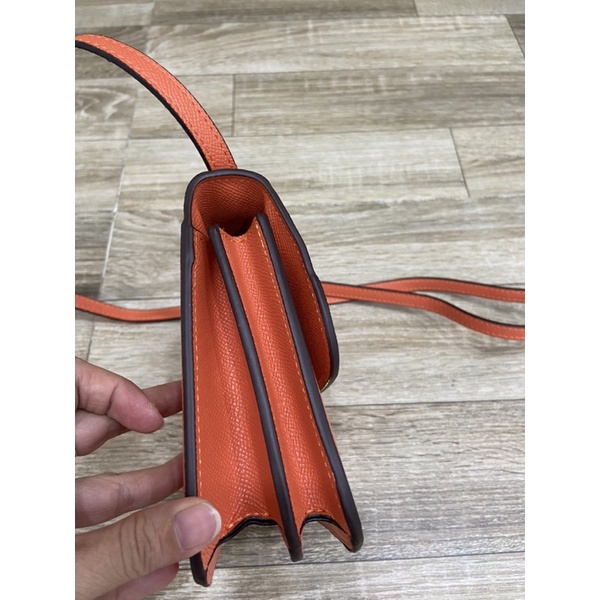 Túi si da thật HM