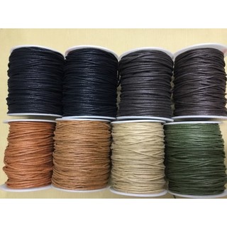 (bó 02 mét) dây cotton phủ sáp [nguyên liệu thủ công, phụ liệu handmade]