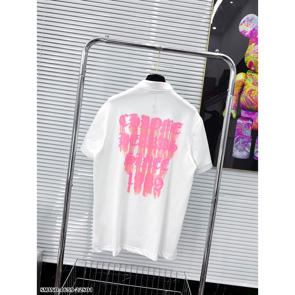 Áo Phông Nam In Chữ Hồng Vải Mát Mịn - Áo Thun Nam INUN In Chữ Hồng Cực Net