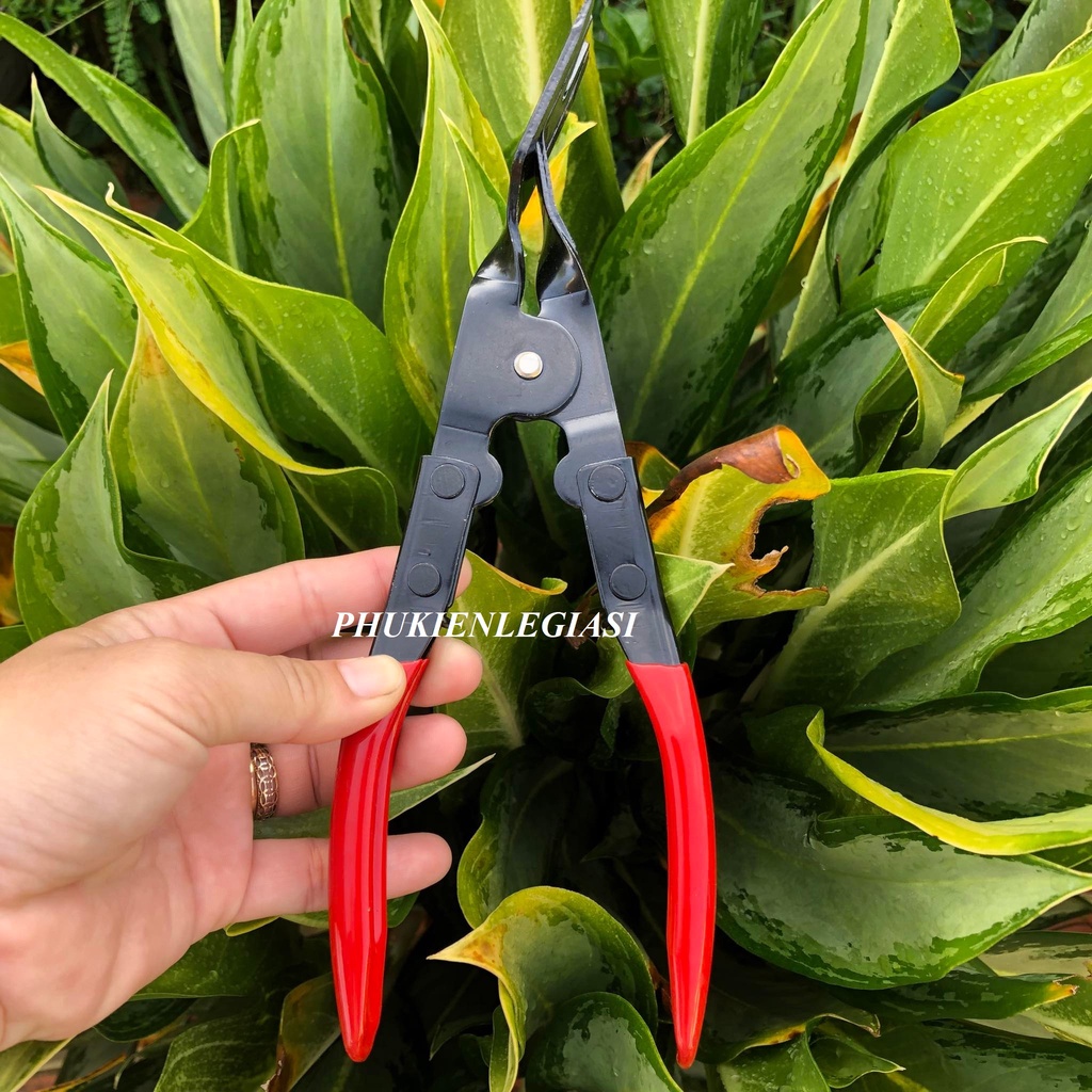 Kìm tháo chốt vít nhựa đa năng bằng kim loại