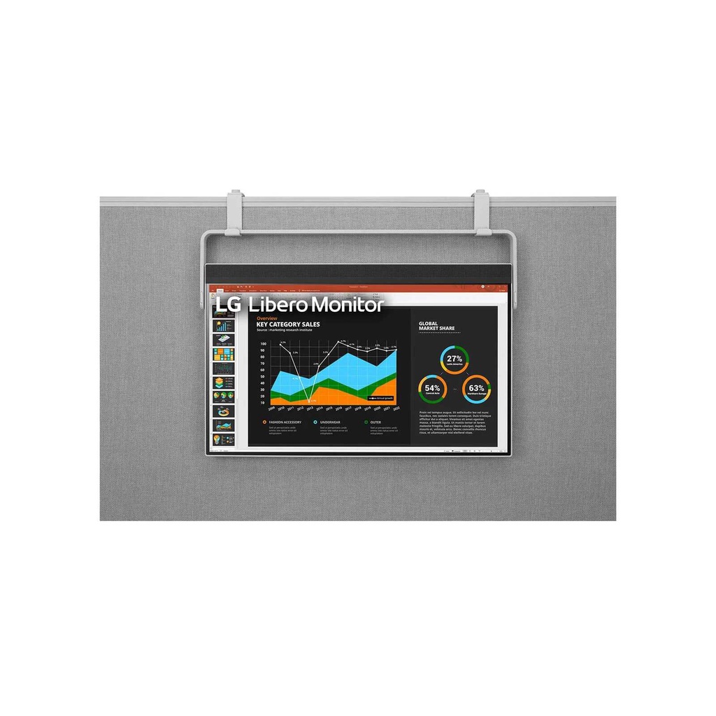 Màn hình máy tính LG Libero 27BQ70QC S 27inch 2K IPS Webcam - Hàng Chính Hãng