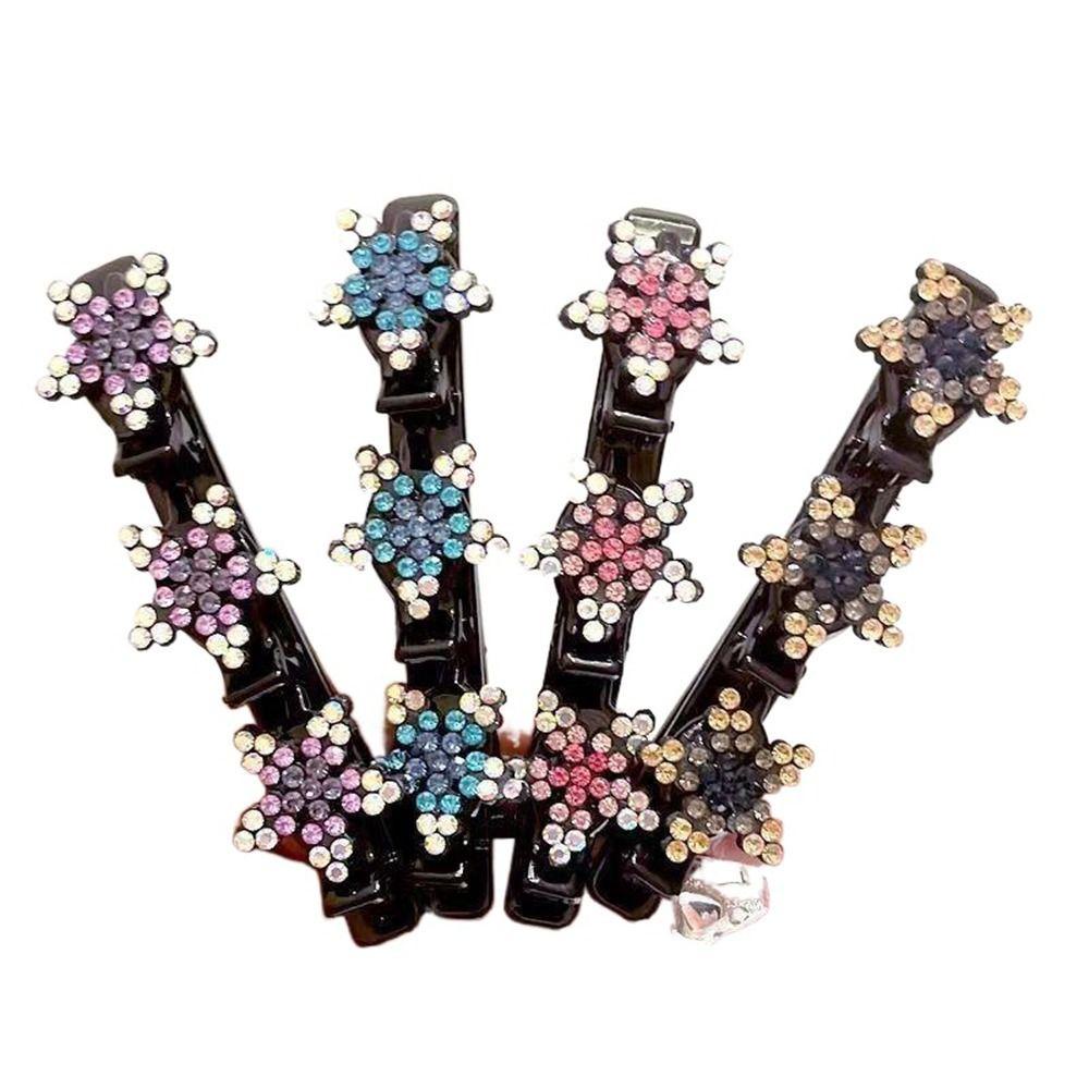 BACK2LIFE Kẹp TóC HìNh Ngôi Sao Dễ Thương Cho Nữ