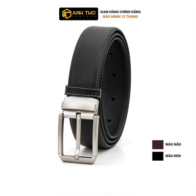 Thắt lưng da bò Anh Tho Leather M2KK35-07