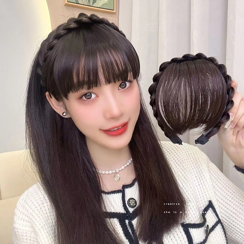 Tóc Giả Thắt Bím Kiểu Tóc Giả Thời Trang Cho Nữ