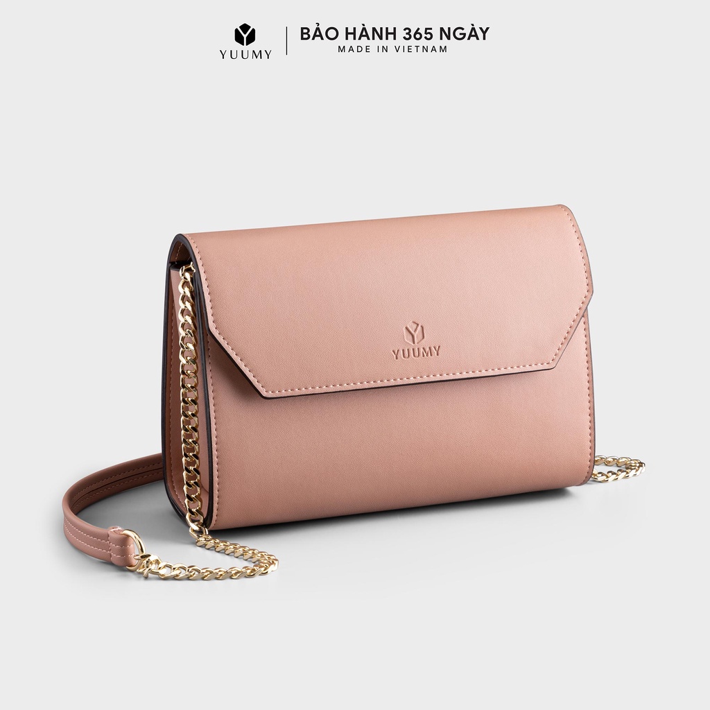 Túi đeo chéo nữ nắp gập đơn giản YUUMY Seasand YN146