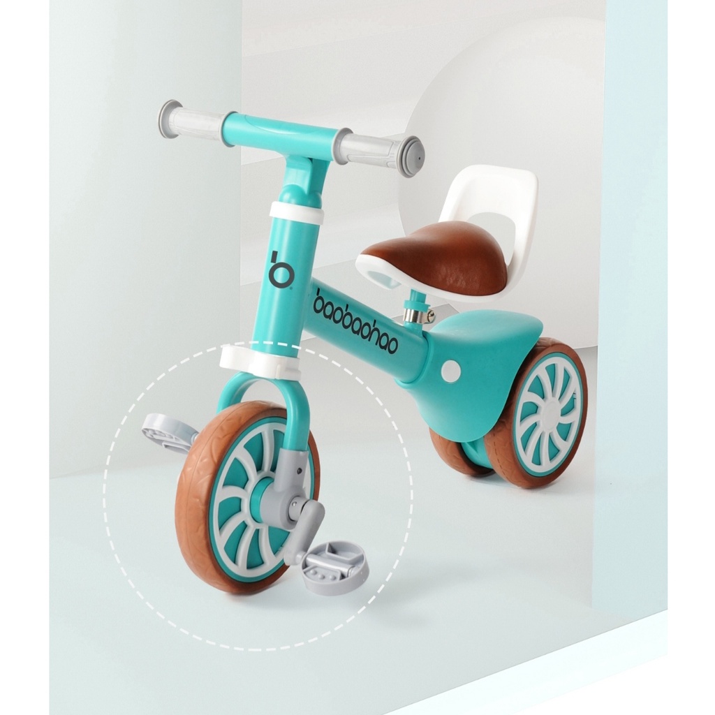 Xe chòi chân, thăng bằng đa năng cho bé có bàn đạp 2 in 1