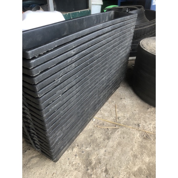 Máng cho gà,vịt,lợn,ươm lan,rau….máng nhựa đa năng