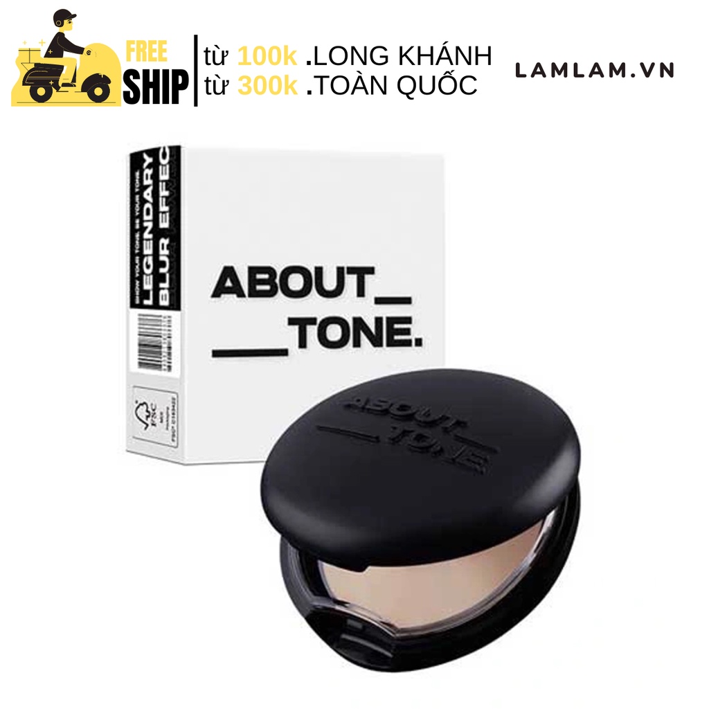 Phấn phủ About Tone Blur Powder Pact (9g)