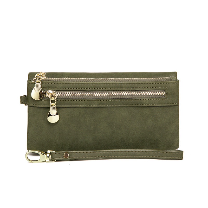 IELGY Ví Dài Đa Năng Phong Cách Hàn Quốc Cho Nữ