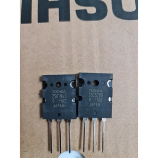 Transitor npn 2sc5200 hàng mới chính hãng toshiba