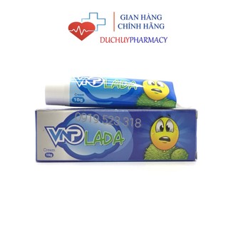 Vnp lada - giúp bảo vệ da, làm mát dịu da; hỗ trợ trĩ nội trĩ ngoại - tuýp 10gram
