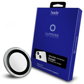 (Quà tặng) Miếng dán cường lực bảo vệ camera HODA Sapphire cho iPhone 13 và 13 Mini