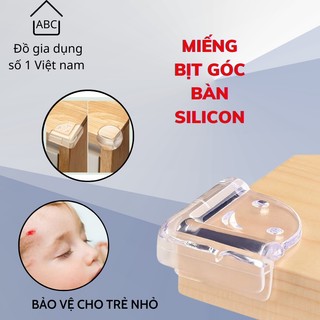 Miếng bịt góc bàn silicon bảo vệ cho bé hình mặt cười