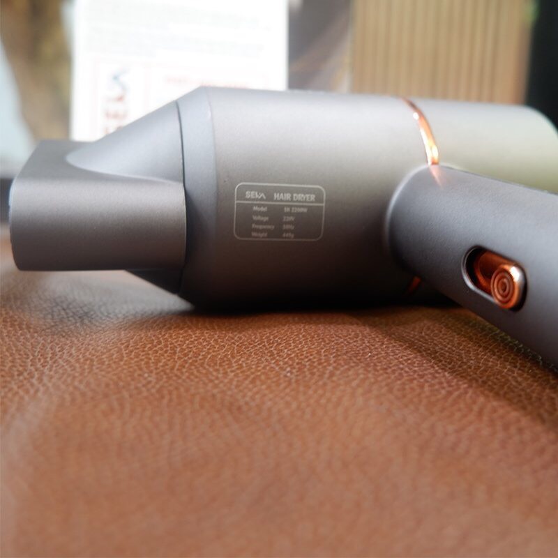 Máy sấy tóc đa năng 2 chiều gió nóng/lạnh Seka 1200W