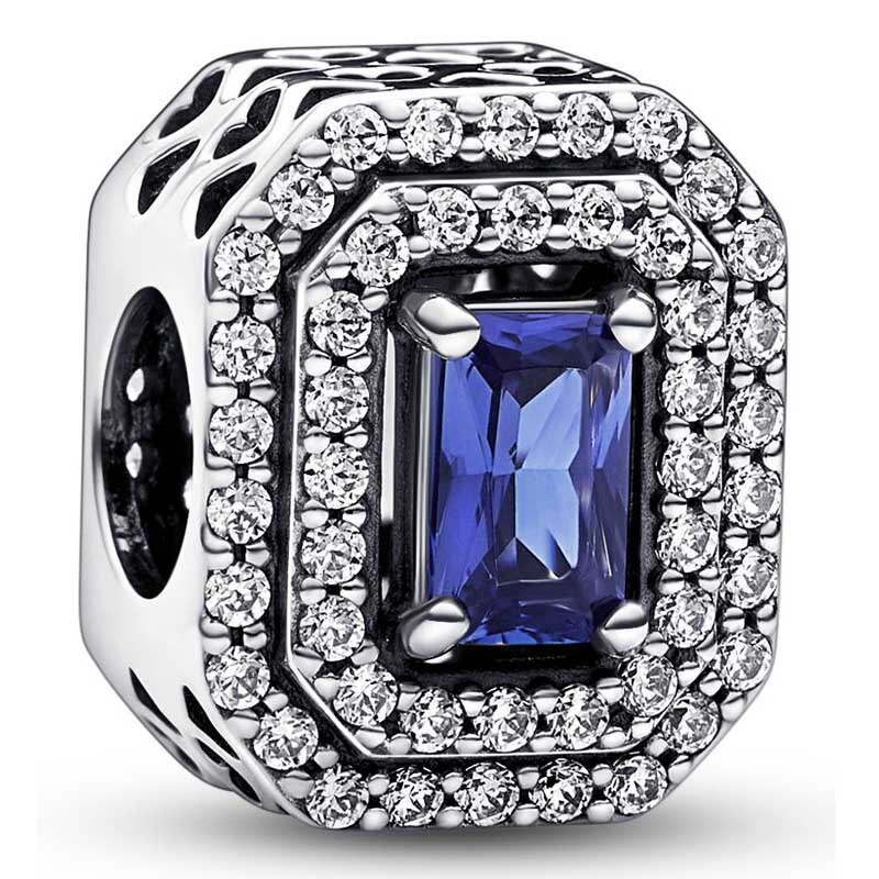 Vòng Tay Pandora Mạ Bạc 925 Hình Cây Thông / Đôi Cánh / Đôi Cánh / Trái Tim