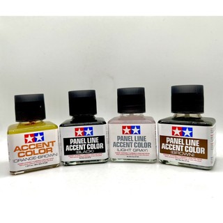 Dung dịch kẻ lằn chìm cao cấp chính hãng tamiya - panel line accent color