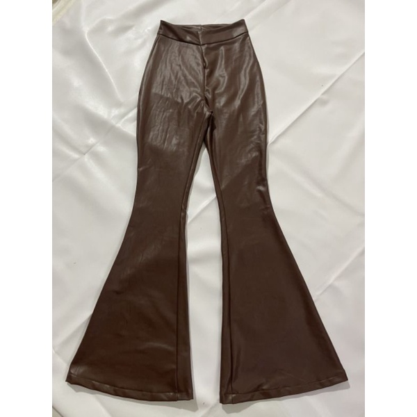 Quần loe, quần bat da dài thời trang nữ cao cấp
