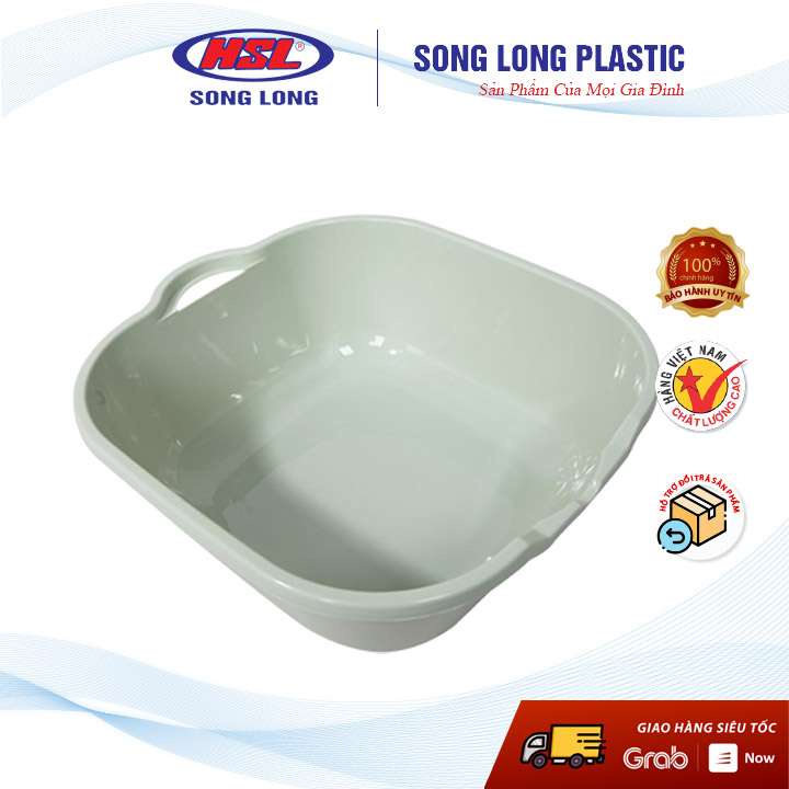 Bộ Rổ Chậu Đa Năng - Size Bé - Trung - Đại- Song Long