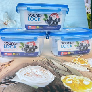 Hộp nhựa sound lock 1.5 lít