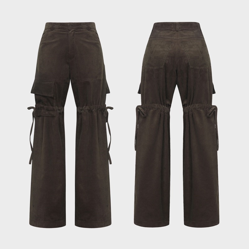 Quần túi hộp dây