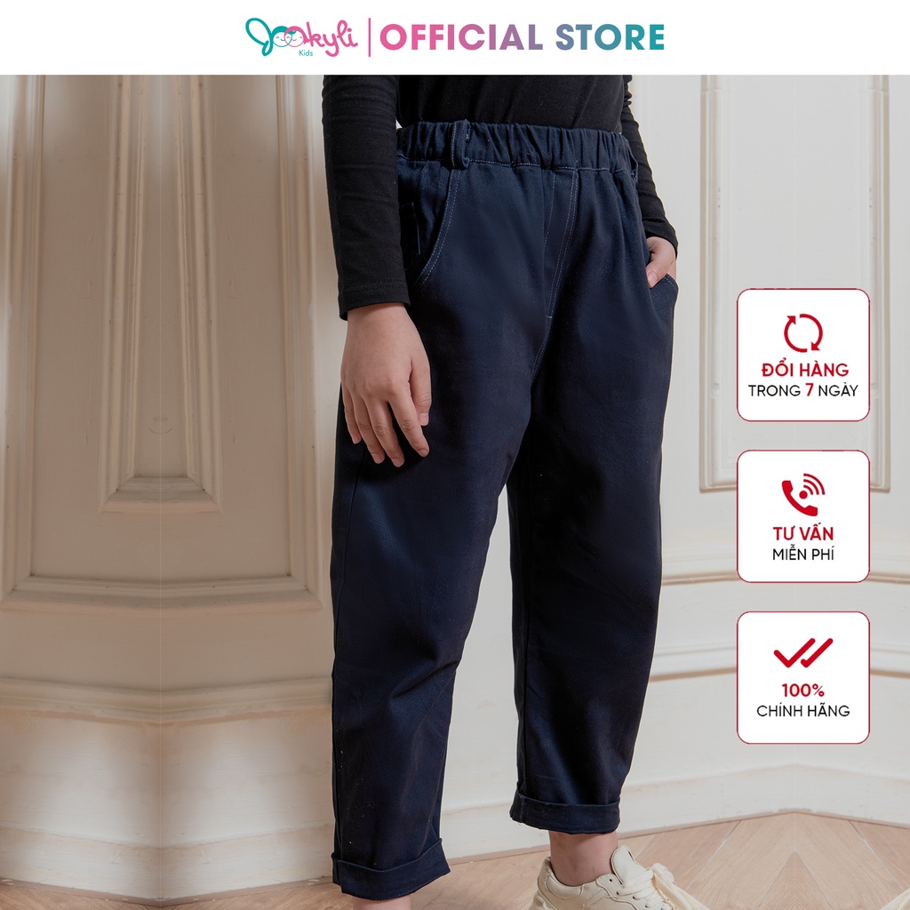 Quần kaki baggy JOOKYLI bé trai 22B0558