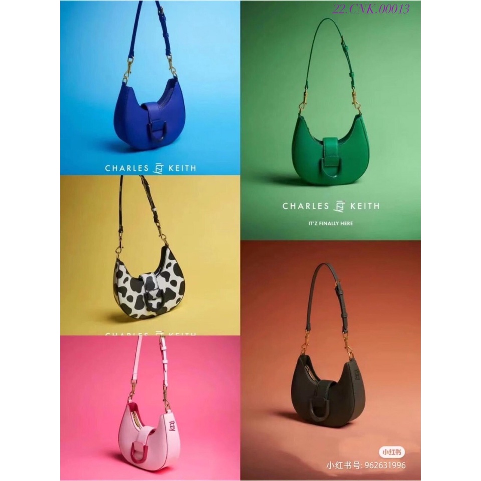 Túi xách dáng BẦU YÊN NGỰA KÈM HỘP. - Mã 22.CNK.00013