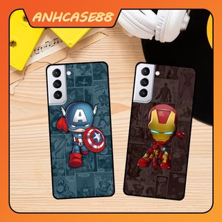 Ốp SamSung S21 5G - S21 Plus ( S21+) - S21 Ultra 5G - S21 FE 5G In Hình Marvel, Luffy Cute-Trend-CASE88.(3)