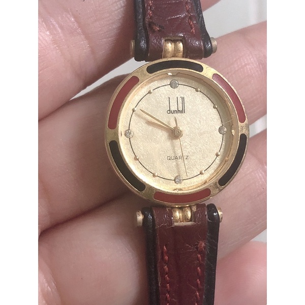 đồng hồ nữ hiệu dunhill quartz