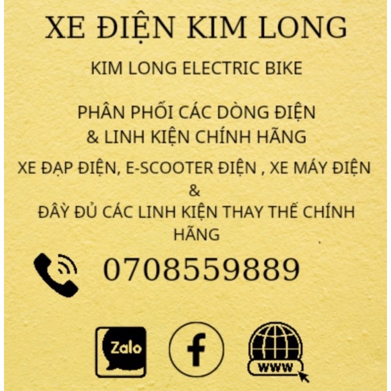 XE ĐIỆN MINI SCOOTER XE 8 INCH TẶNG GIỎ VÀ GHẾ PHỤ