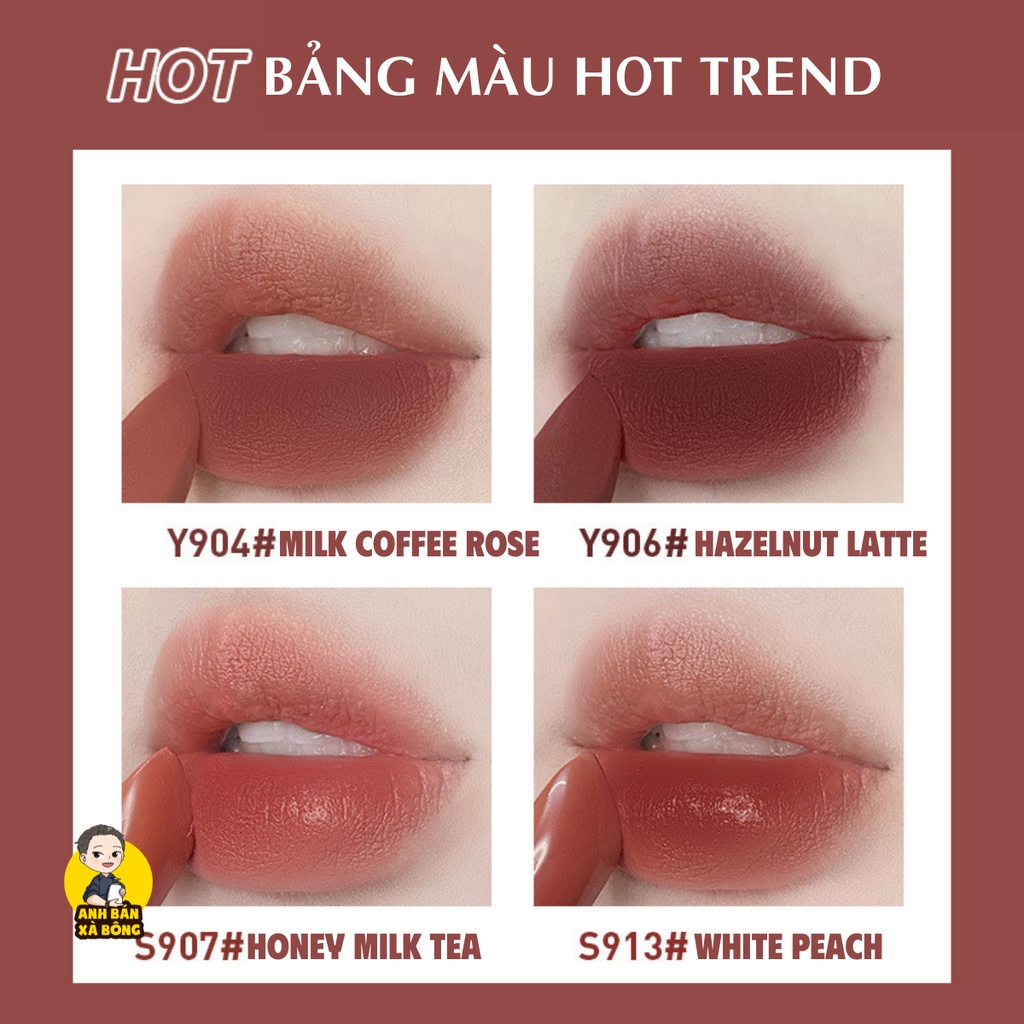 Son Thỏi Hoa Anh Đào HOLD LIVE Sakura Dream Soft Mist Lipstick HL549