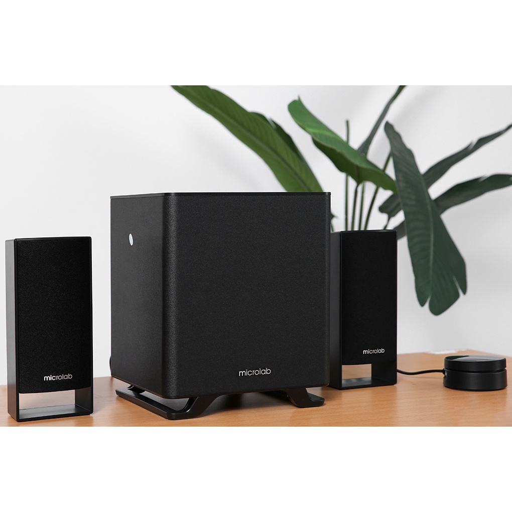 Loa vi tính Bluetooth Microlab M600BT Đen