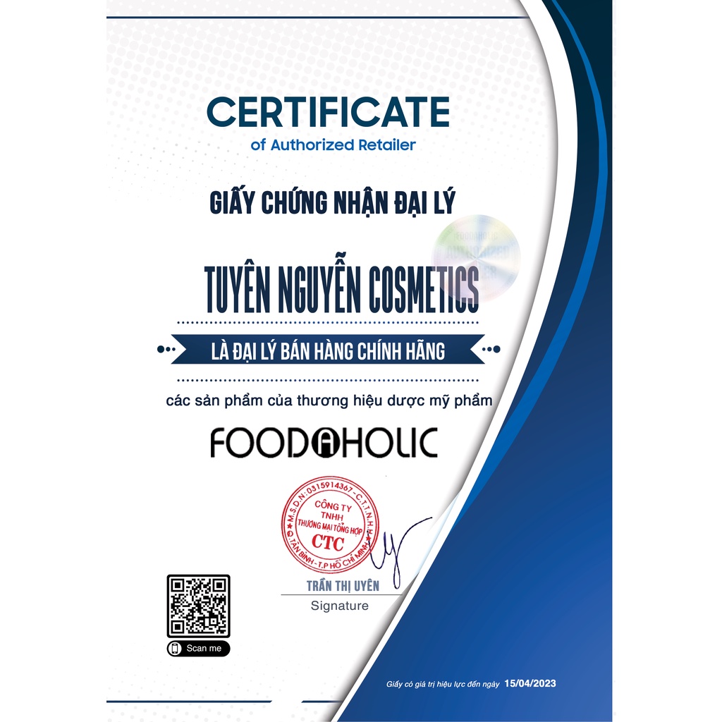 Mặt nạ giấy chăm sóc da foodaholic essential mask