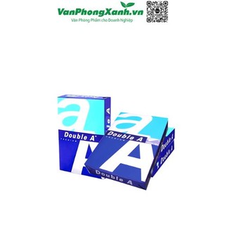 Giấy in A5 Double A ĐL 70 msg (1 ream 500 tờ)