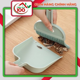 Bộ chổi quét bụi hót rác mini - CD59