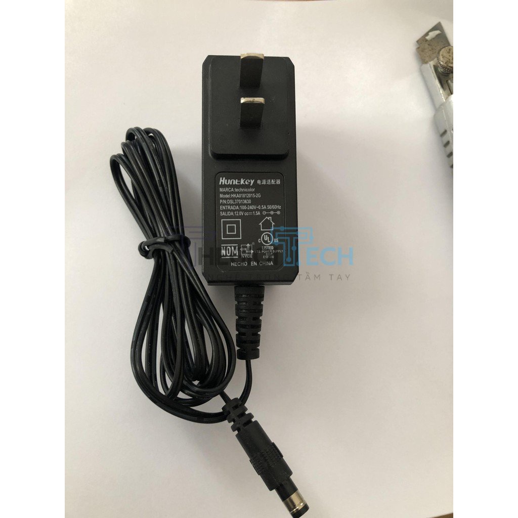 HOT- NGUỒN HUNTKEY 12V-1,5A Huntkey 12V-2A - Huntkey 12V2A