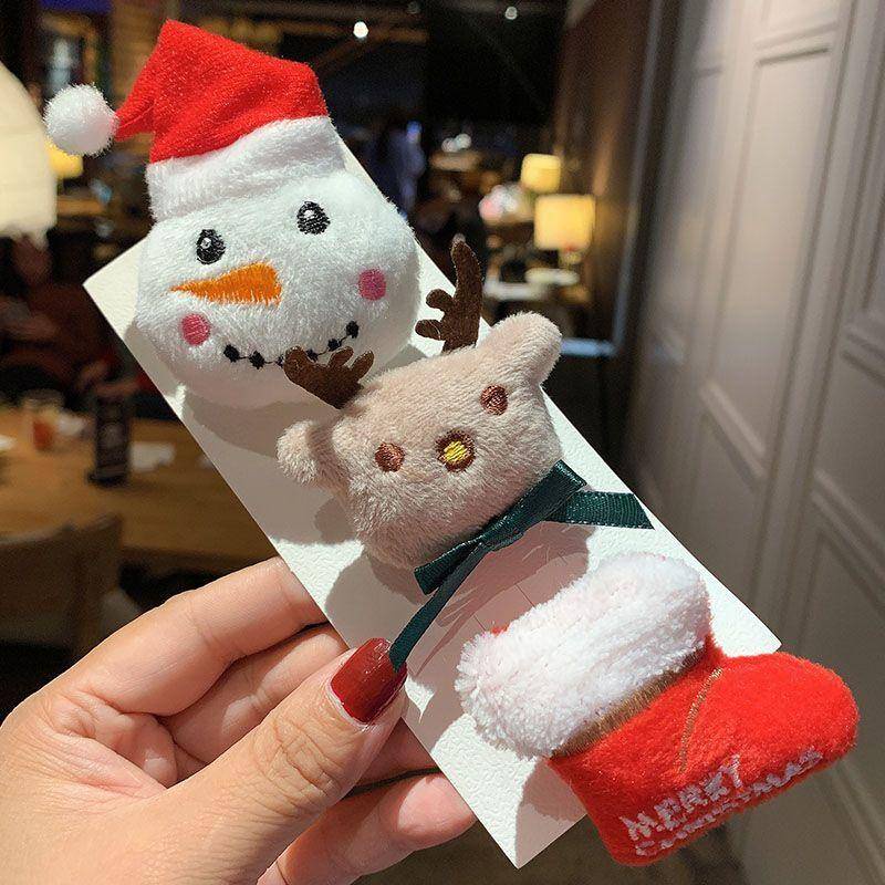 Cài Áo Hình Ông Già Noel Đáng Yêu