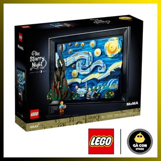  LEGO Ideas 21333 Vincent van Gogh - The Starry - Ánh sao đêm   Hàng có sẵn   