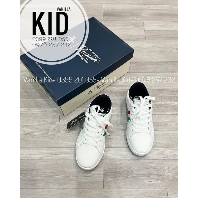 Giày Penguib dư xịn bé trai size đại